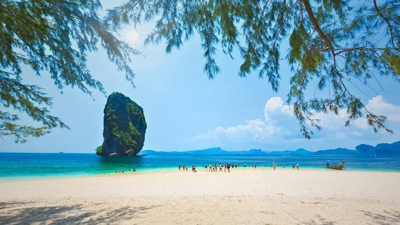 Krabi: 4 Islands Snorkeling Boat Tour - What you’ll see underwater (and what you can’t control)