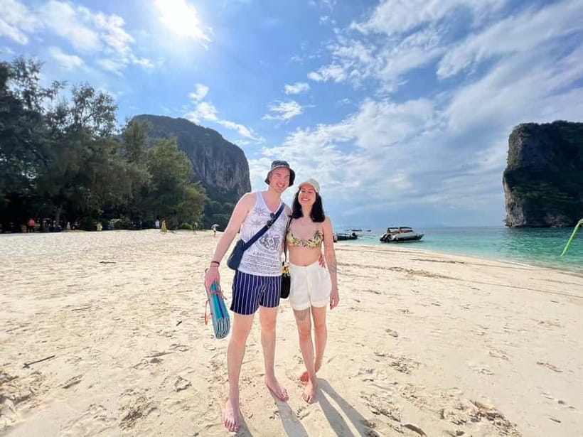 Krabi: 4 Islands Snorkeling Boat Tour - Poda Island: picnic lunch, then snorkel again
