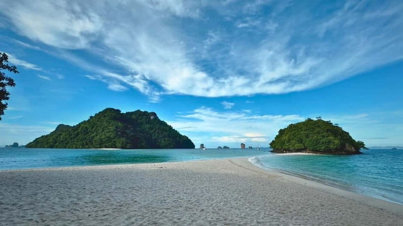 Krabi: 4 Islands Snorkeling Boat Tour - Snorkeling and safety: what’s provided, and what you should bring