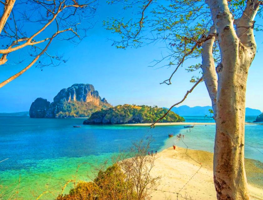 Krabi: 4 Islands Sunset Longtail Boat Tour with BBQ Dinner - Poda Island sunset and BBQ: how the meal fits the mood