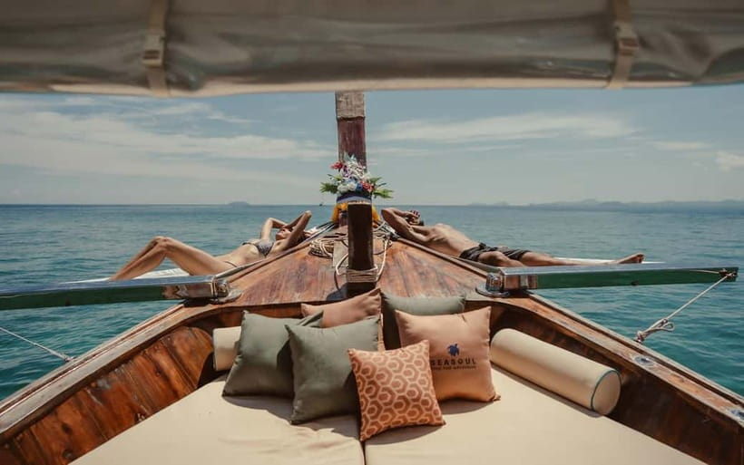 Krabi: 7 Island Tour by Luxury Longtail Boat with Snorkeling - Practical tips to make your day smoother