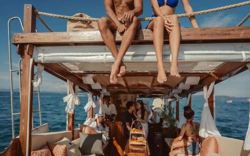Krabi: 7 Island Tour by Luxury Longtail Boat with Snorkeling - Getting the timing right: meeting point, pickup, and delays