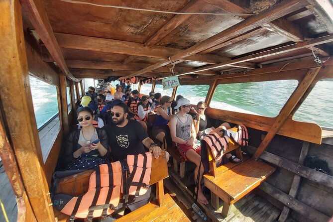 Krabi 7 Islands Snorkeling & Plankton Night by Big Longtail Boat - Snorkeling Isn’t Always the Same: Currents, Sea Lice, and Reef Safety