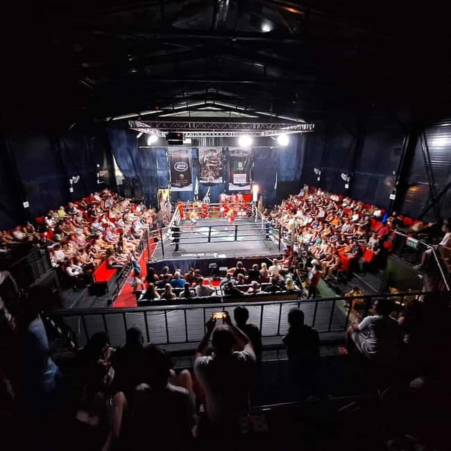 Krabi: Ao Nang Landmark Stadium Muay Thai - The Wai Khru Ram Muay Ritual: More Than a Warm-Up