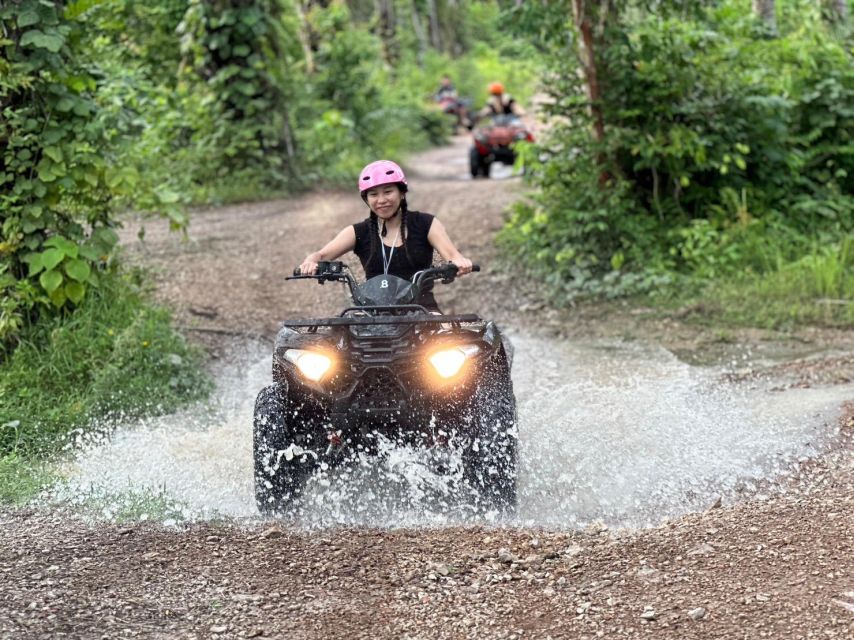 Krabi: ATV adventure and extreme - From Ao Nang Pickup to Tuk-Tuk Transfer: Getting Started Fast