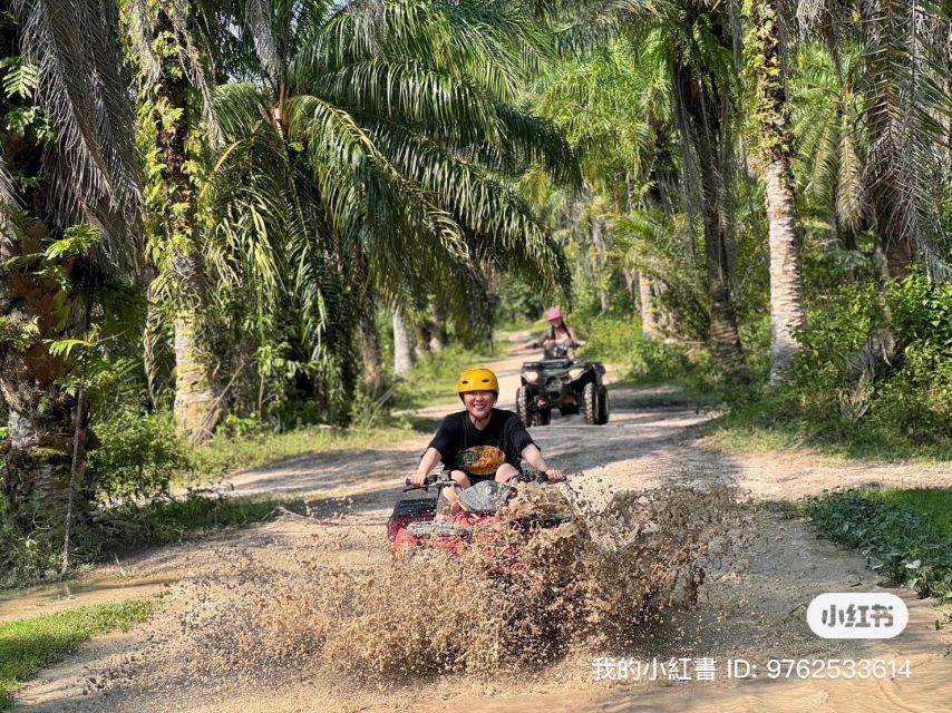 Krabi: ATV adventure and extreme - The “Jungle Country” Route: From Plantation Quiet to Speedy Dirt Tracks