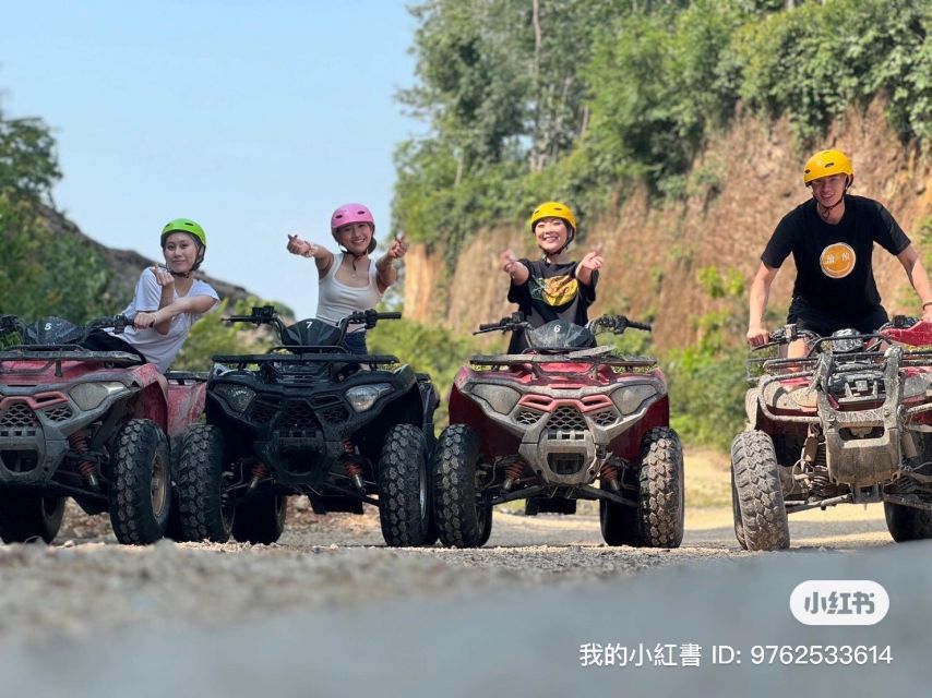 Krabi: ATV adventure and extreme - Water and Fruit: Helpful Extras, With One Caveat