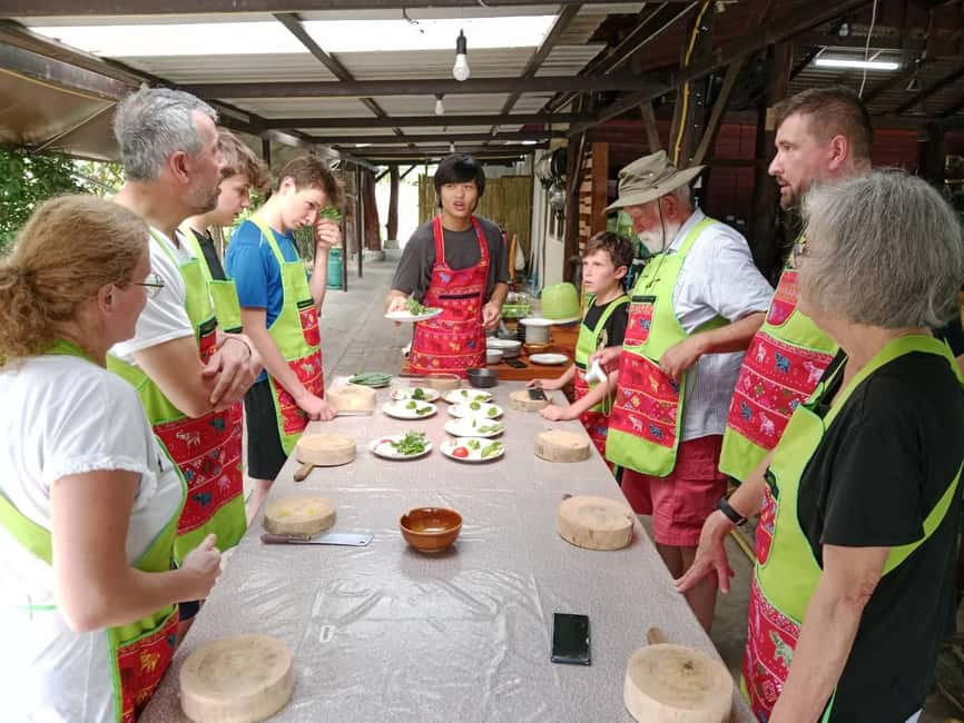 Krabi: Authentic Thai Cooking Class+Thai Herbs Garden Tour - Key Highlights You’ll Feel Fast