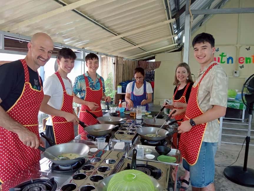 Krabi: Authentic Thai Cooking Class+Thai Herbs Garden Tour - Organic Garden to Your Cutting Board: What This Class Really Is