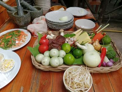 Krabi: Authentic Thai Cooking Class+Thai Herbs Garden Tour - Hotel Pickup and the Quick Run to the School