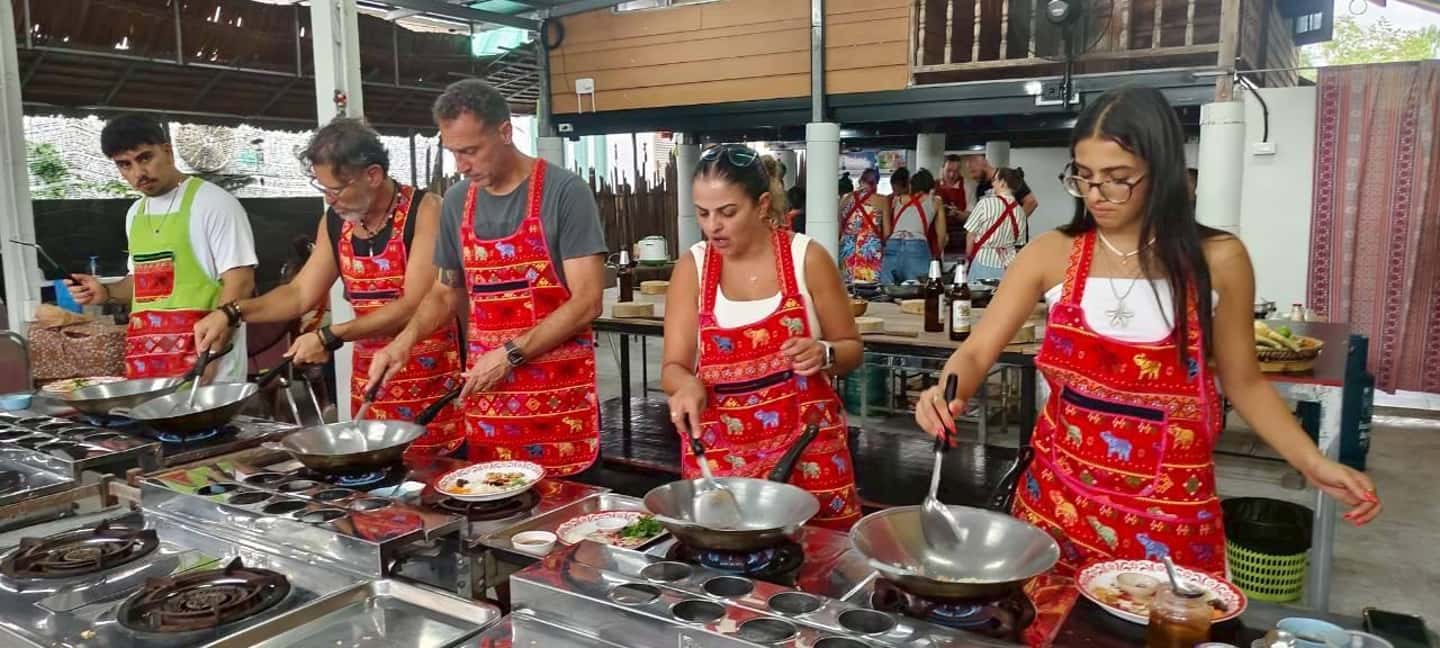 Krabi: Authentic Thai Cooking Class+Thai Herbs Garden Tour - Sometimes a Market Tour: Real Ingredients, Not Just Souvenirs