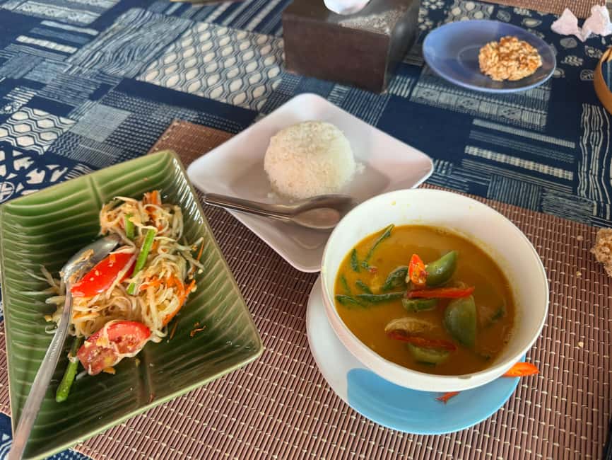 Krabi: Authentic Thai Cooking Class+Thai Herbs Garden Tour - Hands-On Cooking: Making Curry Paste (The Main Event)