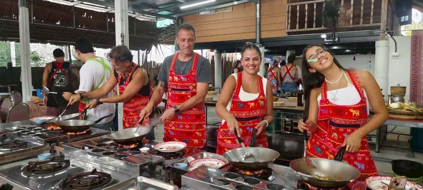 Krabi: Authentic Thai Cooking Class+Thai Herbs Garden Tour - Meet the Guides: Humor, Clarity, and Real Care