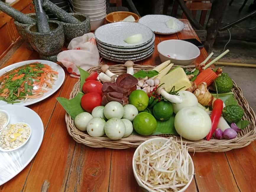 Krabi: Authentic Thai Cooking Class+Thai Herbs Garden Tour - Hotel Pickup and the Quick Run to the School