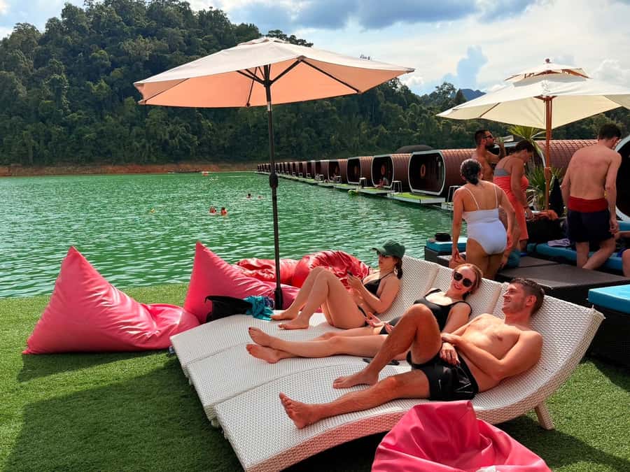 Krabi: Cheow Lan Lake, Diamond Cave, Hiking, All Included - Getting started: hotel pickup and the drive toward Rajjaprabha Dam