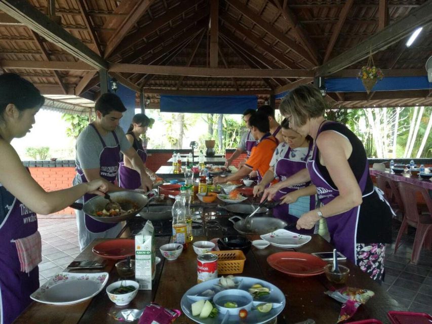 Krabi: Cooking Class at Thai Charm Cooking School with Meal - Where Thai Charm Cooking School fits in Krabi