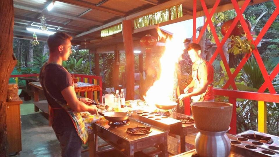 Krabi: Cooking Class at Thai Charm Cooking School with Meal - Dessert that actually feels worth learning