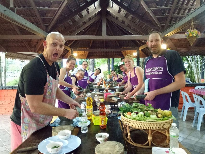 Krabi: Cooking Class at Thai Charm Cooking School with Meal - Transfers and timing: how to not miss pickup
