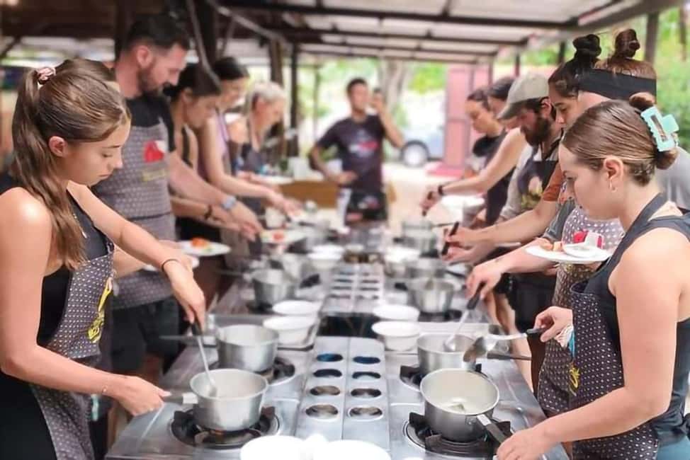 Krabi: Daily Thai Cooking Class with Smart Cook - What You Actually Cook: Curry, Stir-Fry, and Dessert
