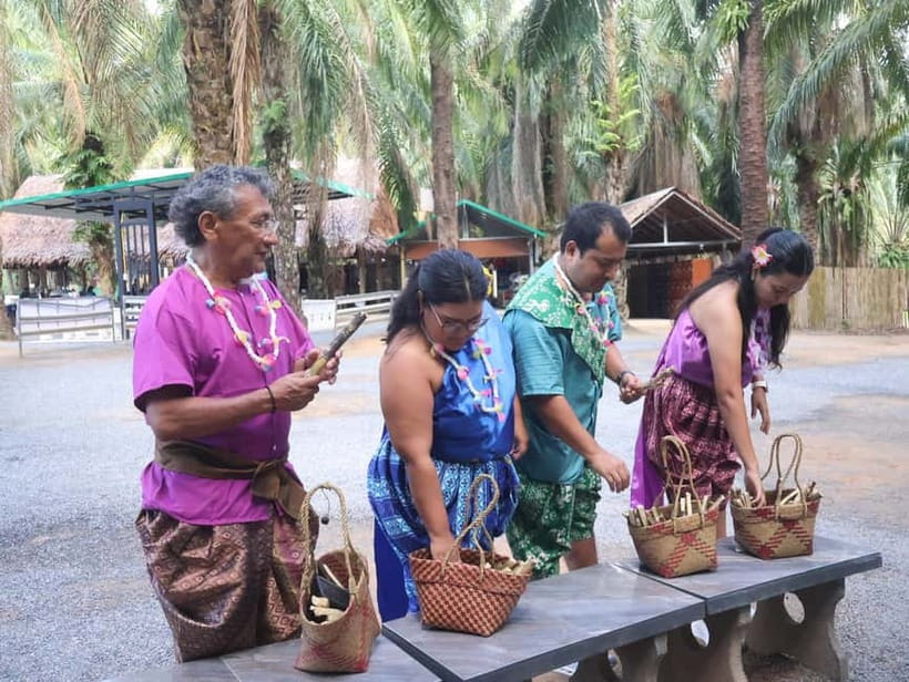 Krabi: Elephant Feeding Program with Traditional Thai Dress - Quick highlights: what makes this program worth your time