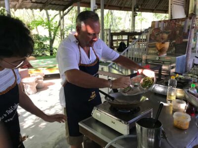 Krabi: Evening Thai Cooking Class at Ya's Cookery - Curry paste in a stone mortar: the skill that makes the whole class worth it