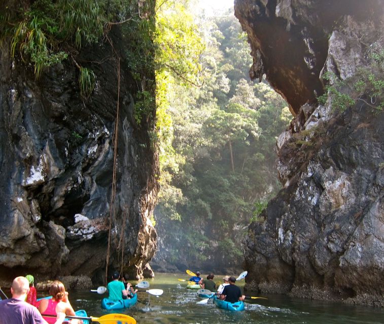 Krabi: Guided Kayaking Tour at Ao Thalane - Why Ao Thalane by kayak beats a typical Krabi day