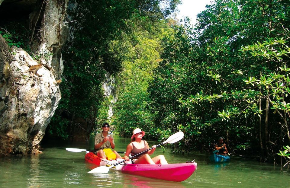 Krabi: Guided Kayaking Tour at Ao Thalane - Morning or evening: how timing changes what you notice