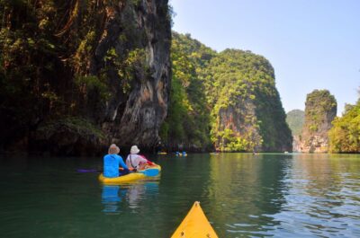 Krabi: Guided Kayaking Tour at Ao Thalane - Getting ready: the training that keeps first-timers relaxed