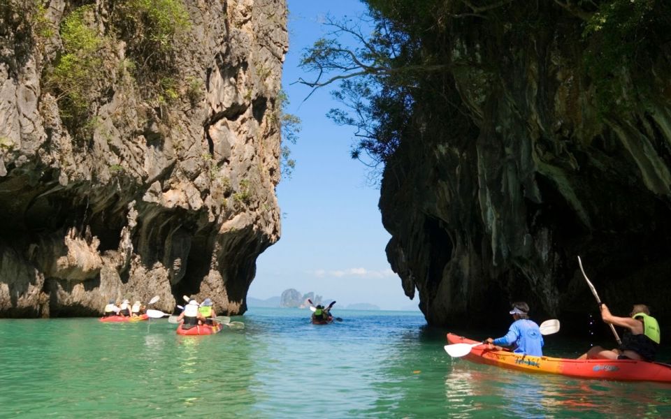 Krabi: Guided Kayaking Tour at Ao Thalane - Price ($34): what you get for the money and where it’s worth it