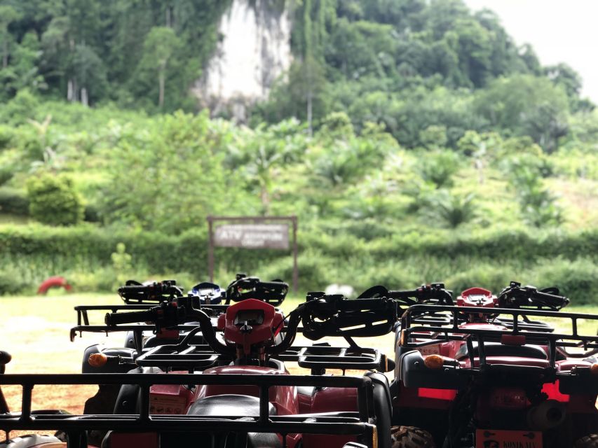 Krabi: Half-Day Blue Lagoon Kayaking at Klong Srakaew & ATV - Key points at a glance