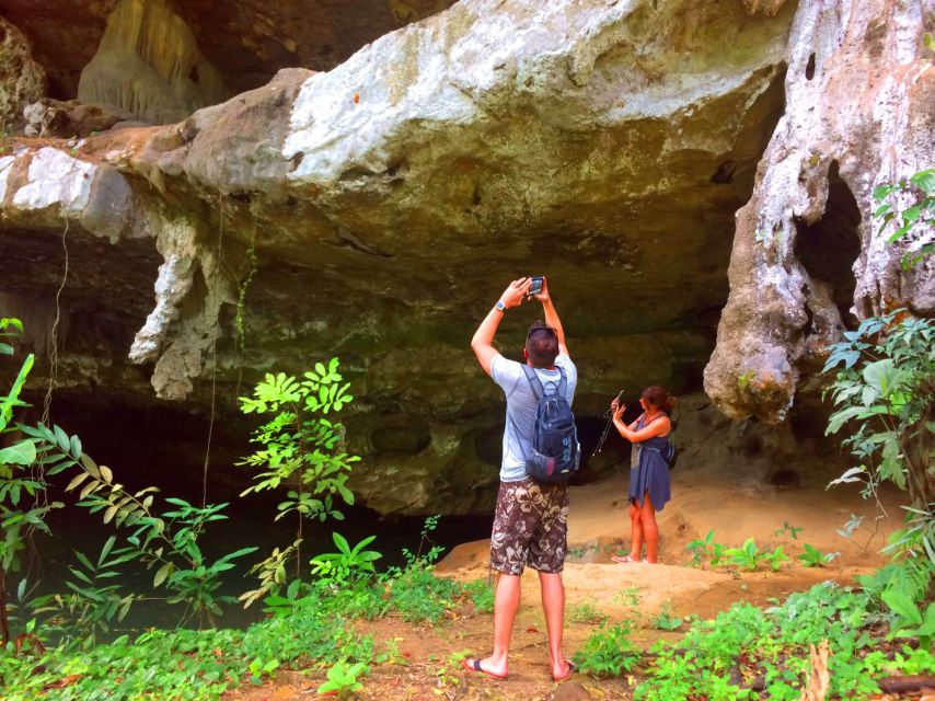 Krabi: Half-Day Blue Lagoon Kayaking at Klong Srakaew & ATV - A half-day that mixes jungle grime and clear-water calm