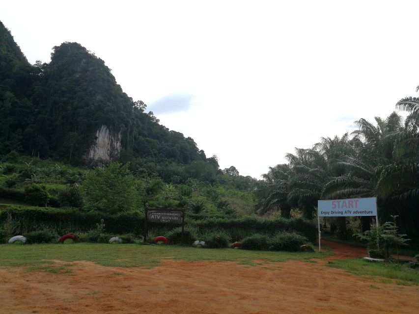 Krabi: Half-Day Blue Lagoon Kayaking at Klong Srakaew & ATV - The underwater cave angle: what you’re really seeing