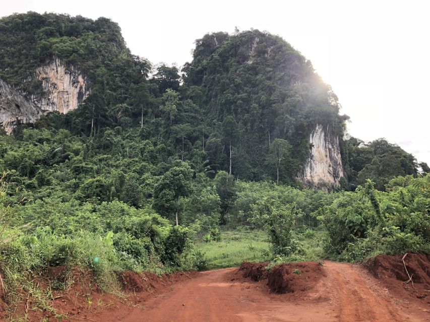 Krabi: Half-Day Blue Lagoon Kayaking at Klong Srakaew & ATV - Nature trails and pool-side walking: small steps, big payoff