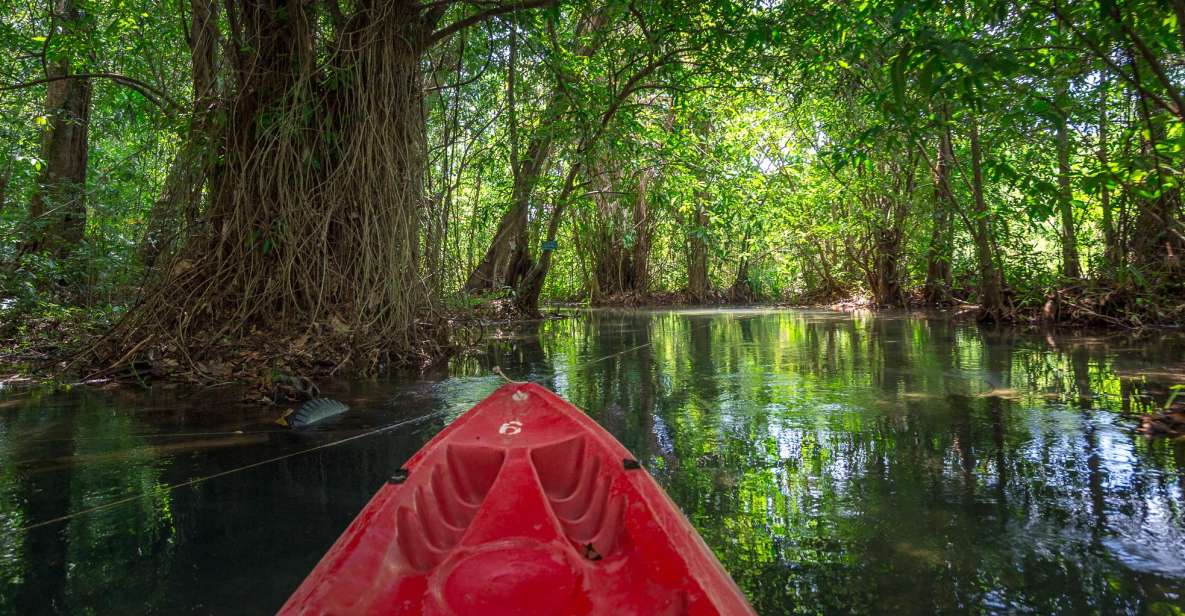 Krabi: Half-Day Blue Lagoon Kayaking at Klong Srakaew & ATV - Pickup and timing: why 5 hours works here