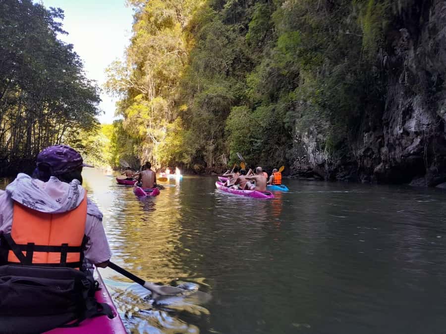 Krabi: Half-Day Kayak Adventure at Ao Thalane - Tide timing in Krabi: your day can change with one number