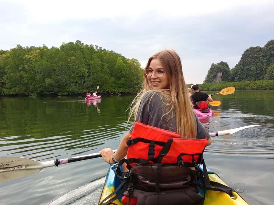 Krabi: Half-Day Kayak Adventure at Ao Thalane - Wildlife and photo stops: when the forest gives you moments