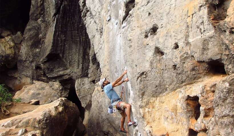Krabi: Half-Day Rock Climbing Introduction at Railay Beach - Safety, Coaching, and Why the Laser Pointer Matters