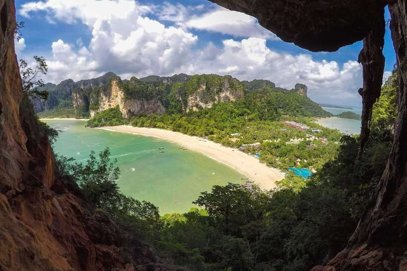 Krabi: Half-Day Rock Climbing Introduction at Railay Beach - Transport Without Headaches: Songtaew and Longtail Boat