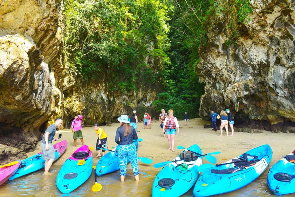 Krabi: Hidden Mangrove Kayaking Tour with Optional Extras - Key Things to Know Before You Go
