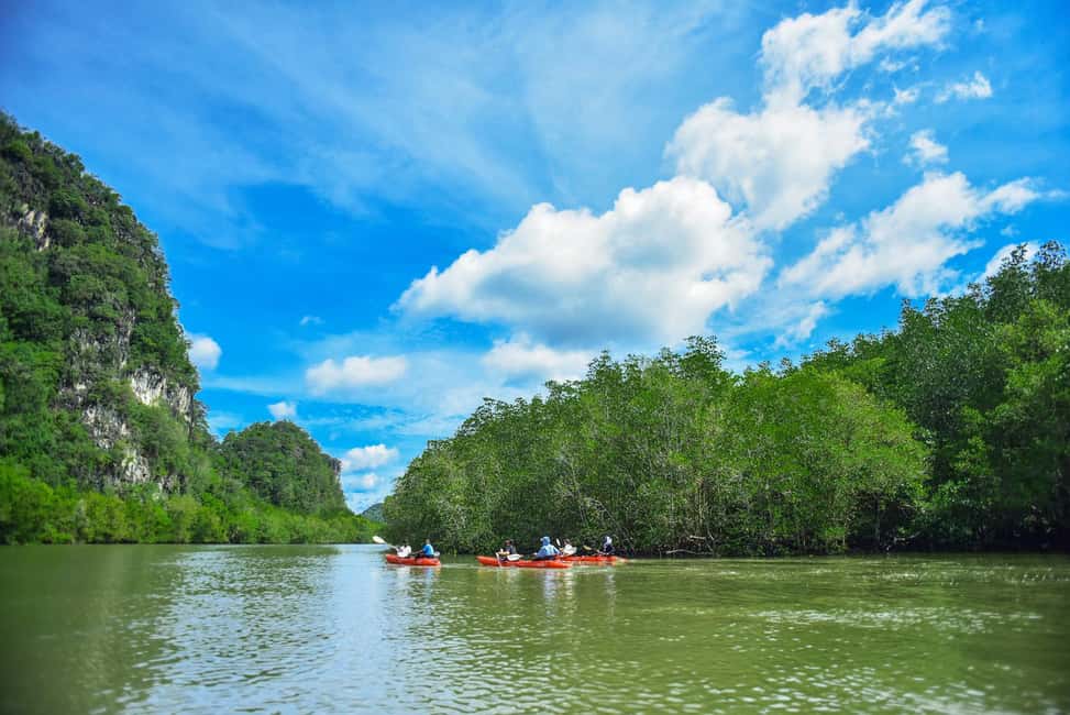 Krabi: Hidden Mangrove Kayaking Tour with Optional Extras - Ao Thalane Mangroves: Why This Kayak Route Feels So Different