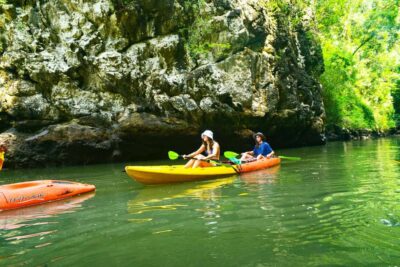 Krabi: Hidden Mangrove Kayaking Tour with Optional Extras - Getting There from Krabi Town, Ao Nang, Railay, and More