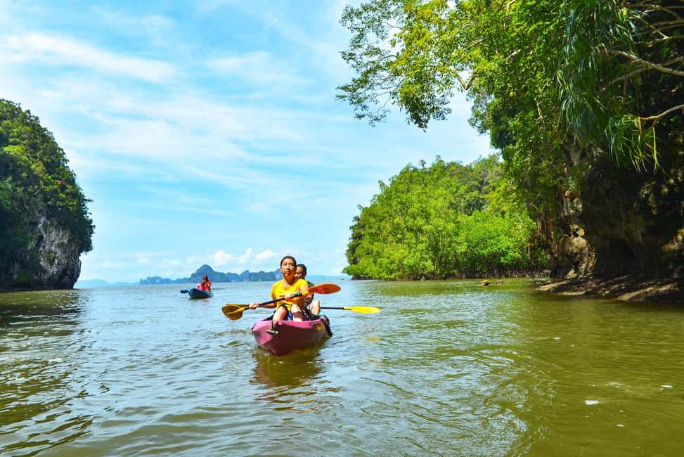 Krabi: Hidden Mangrove Kayaking Tour with Optional Extras - Paddling to Ao Tha Lane View Point: 3 Hours of Photos and Root-Level Nature