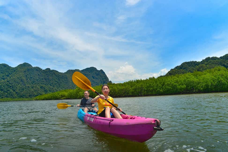 Krabi: Hidden Mangrove Kayaking Tour with Optional Extras - The Second Pier Moment: Short Return Kayaking and Tide Reality