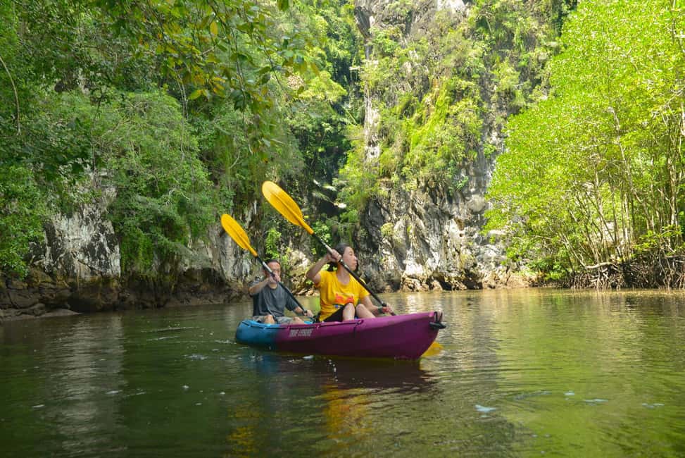 Krabi: Hidden Mangrove Kayaking Tour with Optional Extras - Who Should Book This Kayak Tour in Krabi