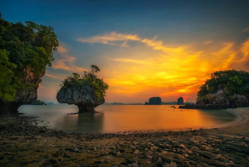 Krabi: Hong Island & Ko Pak Bia Tour with Sunset Dinner - Quick highlights you’ll actually care about
