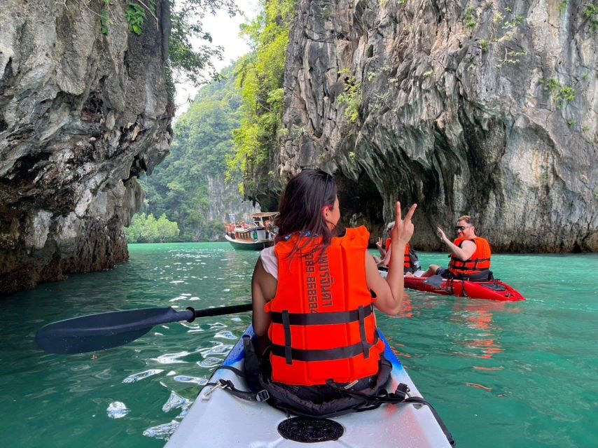 Krabi: Hong Island & Ko Pak Bia Tour with Sunset Dinner - Who should book this sunset Hong and Ko Pak Bia tour