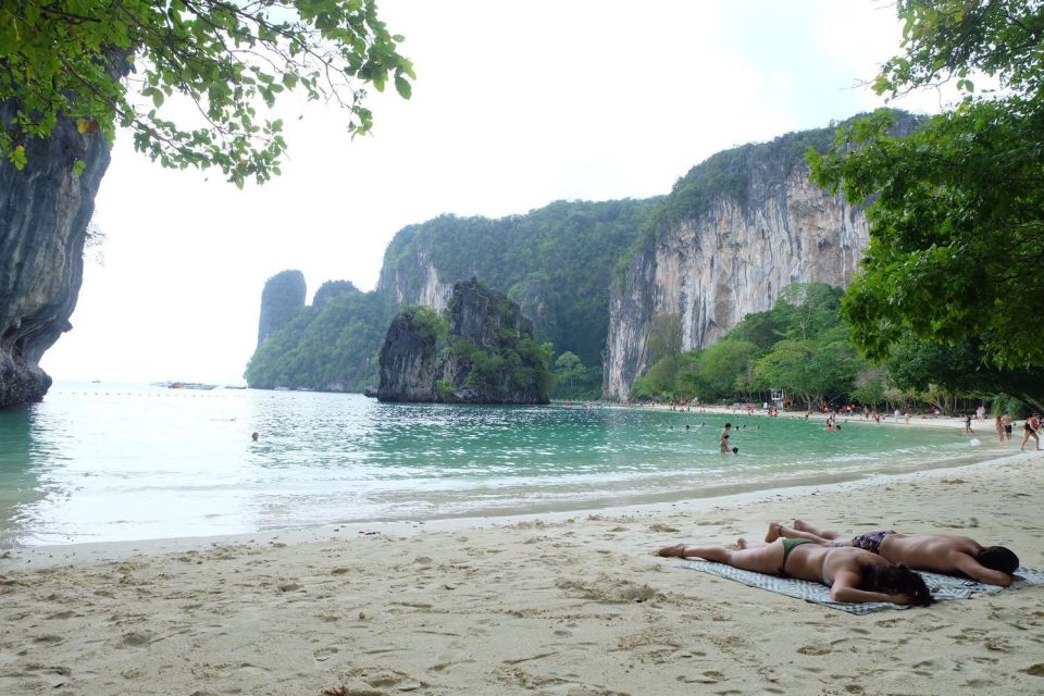 Krabi: Hong Islands Day Tour by Longtail Boat - Who should book this Hong Islands longtail tour