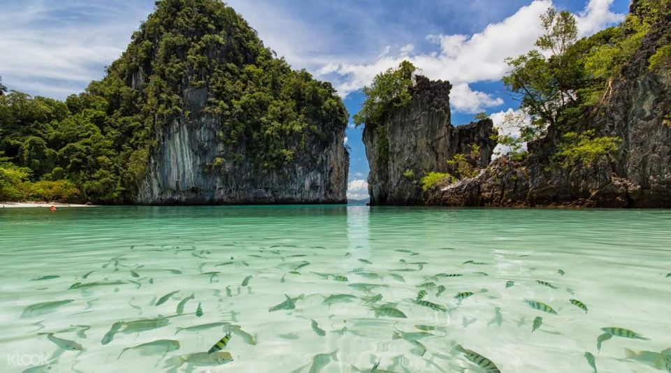 Krabi: Hong Islands Day Tour by Longtail Boat - Hong Islands before the day turns into a crowd scene