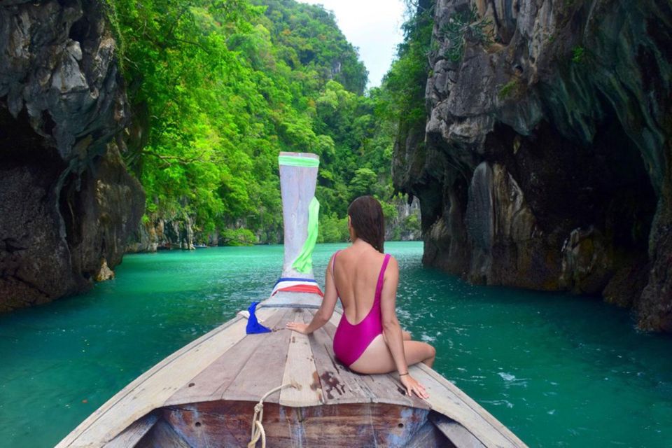 Krabi: Hong Islands Day Tour by Longtail Boat - Hong Island beach time and the viewpoint climb (about 500 steps)
