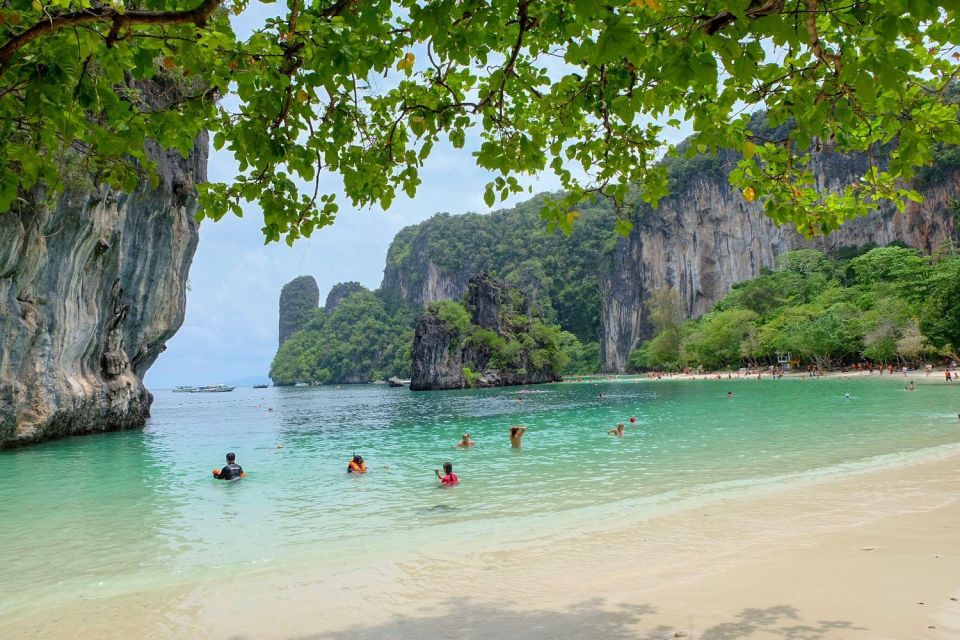 Krabi: Hong Islands Day Tour by Longtail Boat - Park fee and pickup logistics: the costs that can catch you off guard